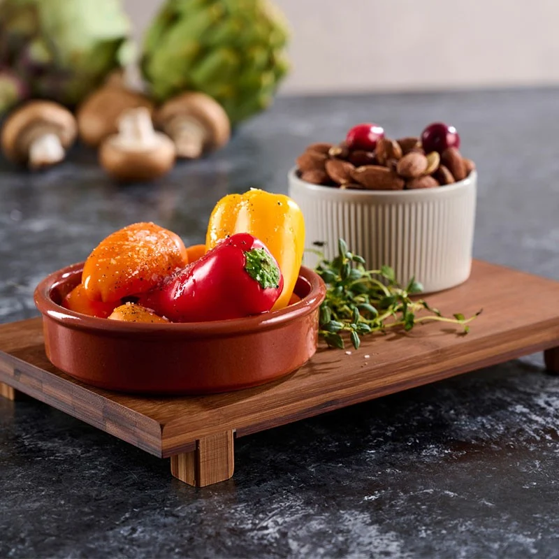 TABLA CON PATAS - BANDEJA 26X15X3CM