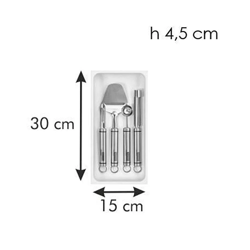 BANDEJA PARA UTENSILIOS 296 X148MM TESCOMA