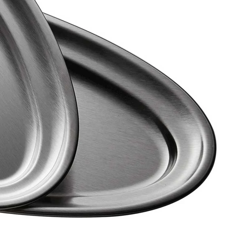 BANDEJA OVAL PESCADO 60X27CM 18%