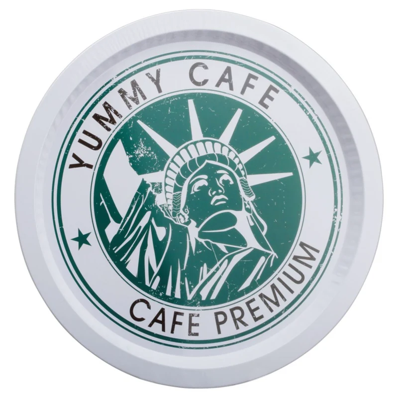 BANDEJA METAL 33CM