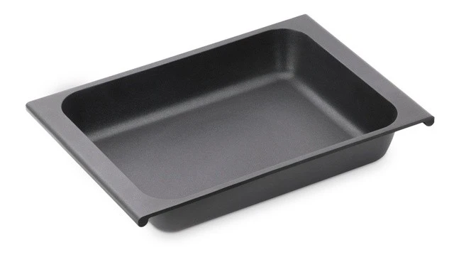 BANDEJA HORNO C/TAPA EFFICIENT 41X29CM