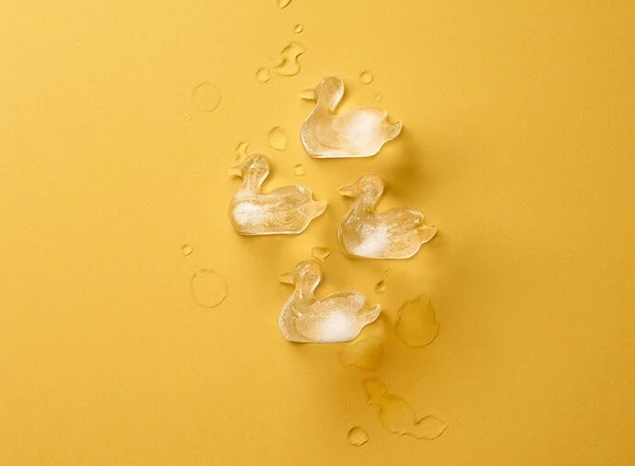 BANDEJA HIELO PATO AMARILLO