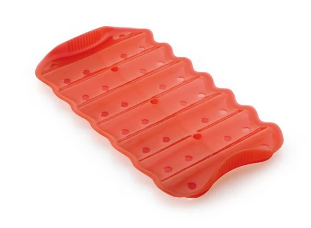 BANDEJA ESTUCHE MEDIANO SILICONA BLANCA