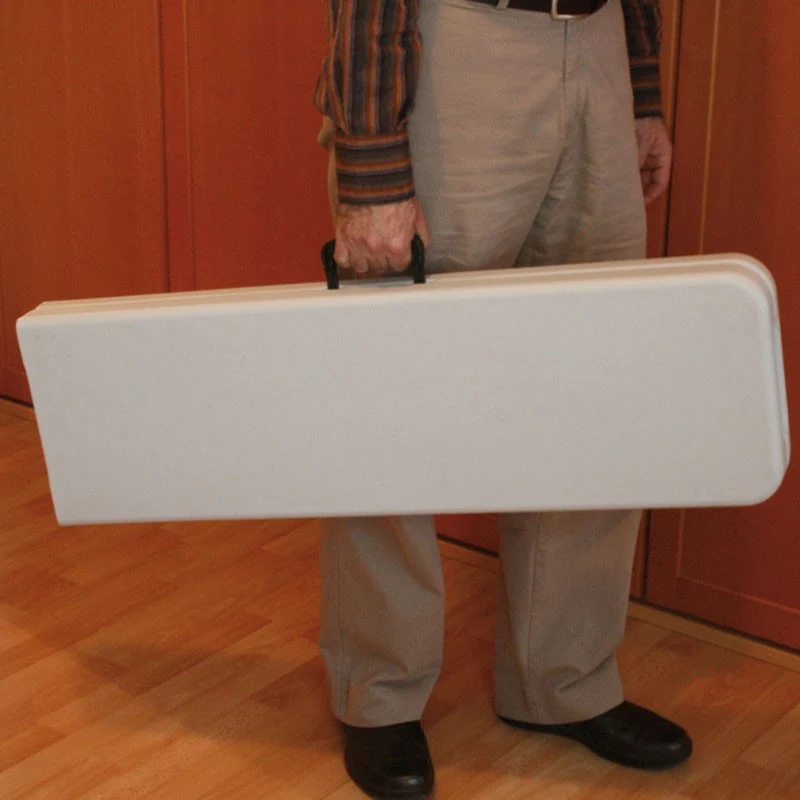 BANCO POLIETILENO 180X25X43 CM