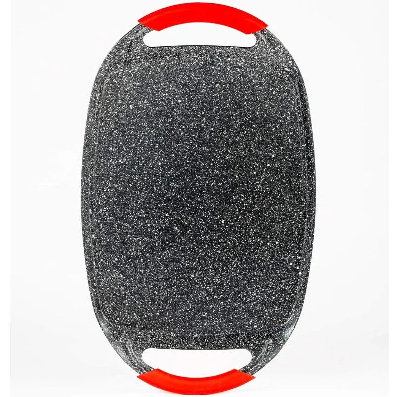ASADORA ALUM. FUNDIDO 47CM FULL INDUCTION ASAS SILICONA