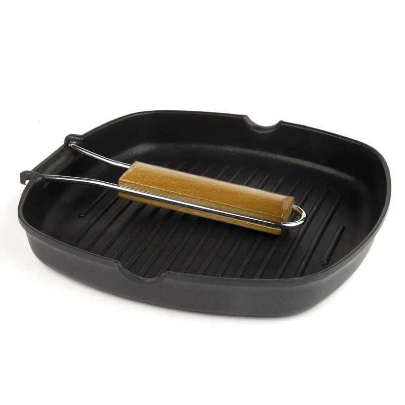 ASADOR RECT. 36X25CM FUNDICION F. IND.