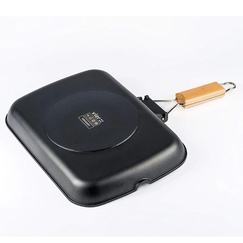 ASADOR RECT. 36X25CM FUNDICION F. IND.
