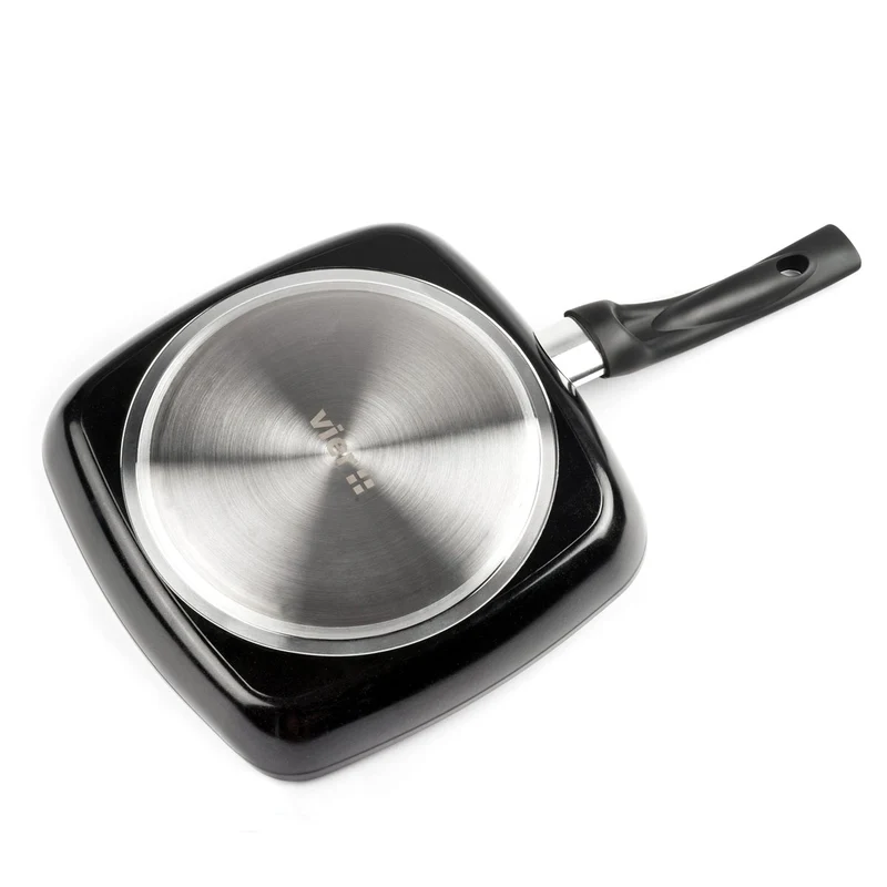 ASADOR LISO STONE FULL INDUCTION 27x27CM