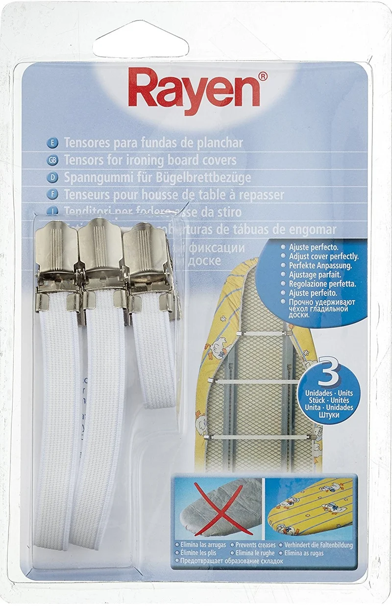 3 TENSORES PARA FUNDAS PLANCHAR