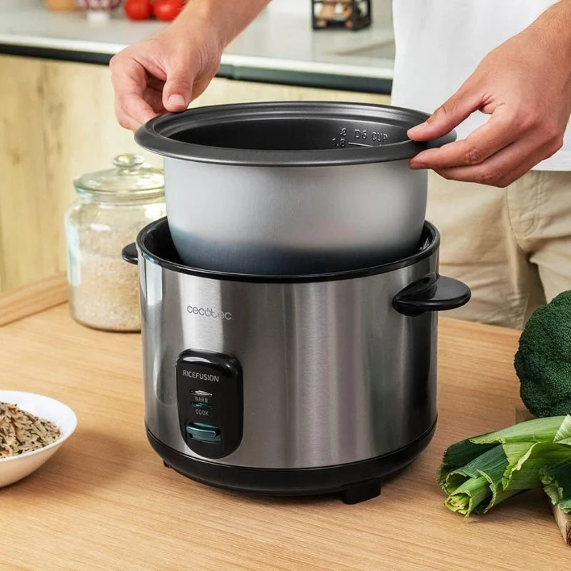ARROCERA RICEFUSION 7000 INOX CECOTEC