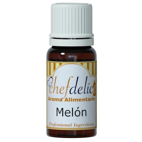 AROMA CONCENTRADO DE MELON 10ML CHEF DELICE