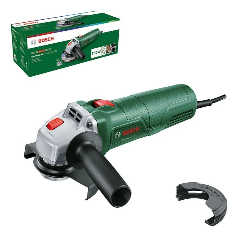 AMOLADORA UNIVERSAL GRIN BOSCH 750W 115MM