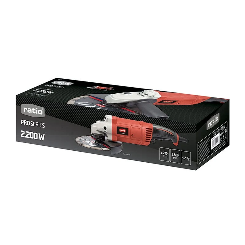 AMOLADORA ANGULAR RAM 2200