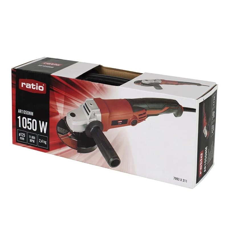 AMOLADORA ANGULAR AR1050 NM 1050W 125MM