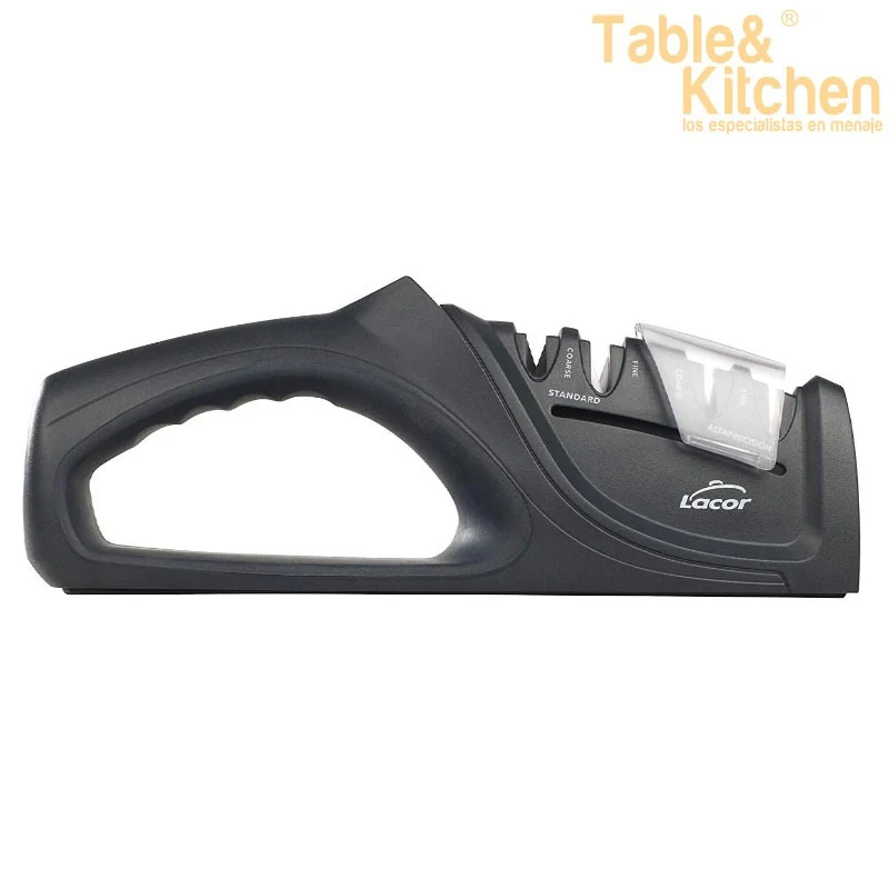 AFILADOR DE CUCHILLOS DUAL LACOR