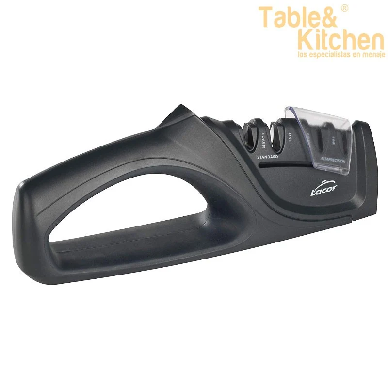 AFILADOR DE CUCHILLOS DUAL LACOR