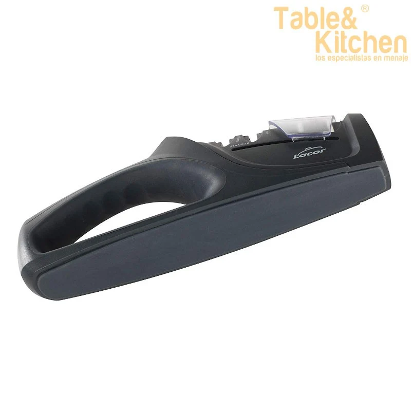 AFILADOR DE CUCHILLOS DUAL LACOR