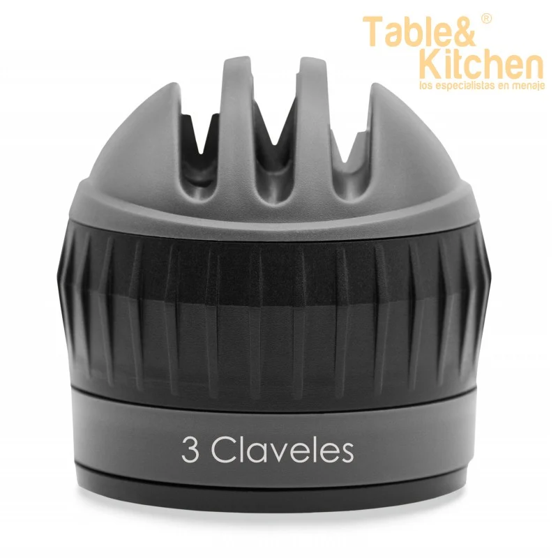 AFILADOR DE CUCHILLOS 3 FASES VENTOSA 3 CLAVELES