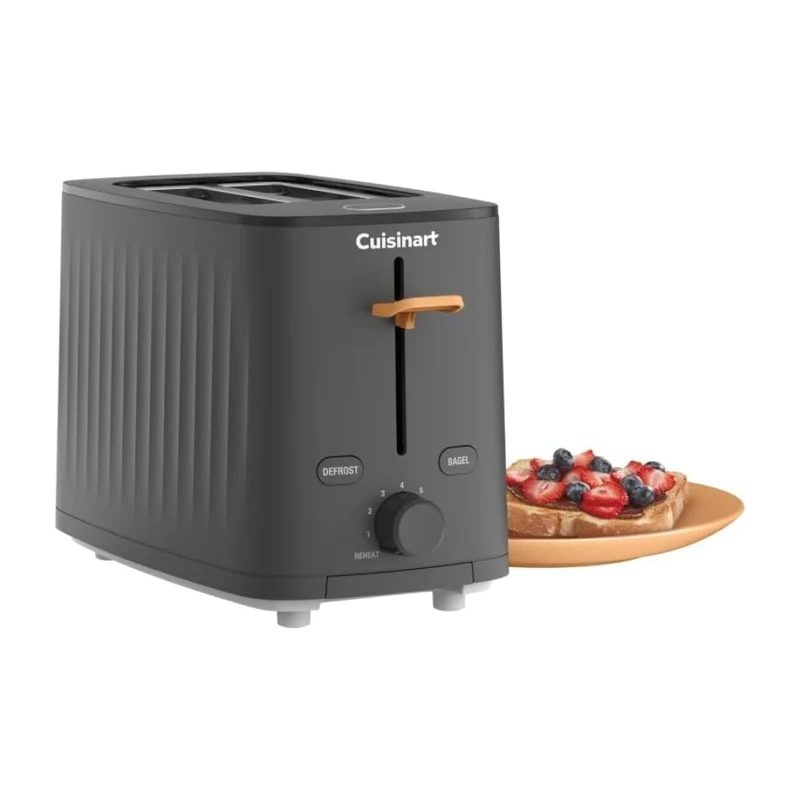 Cuisinart Tostador de Pan 2 Rebanadas Soho, CPT-7BK