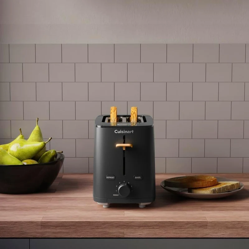 Cuisinart Tostador de Pan 2 Rebanadas Soho, CPT-7BK