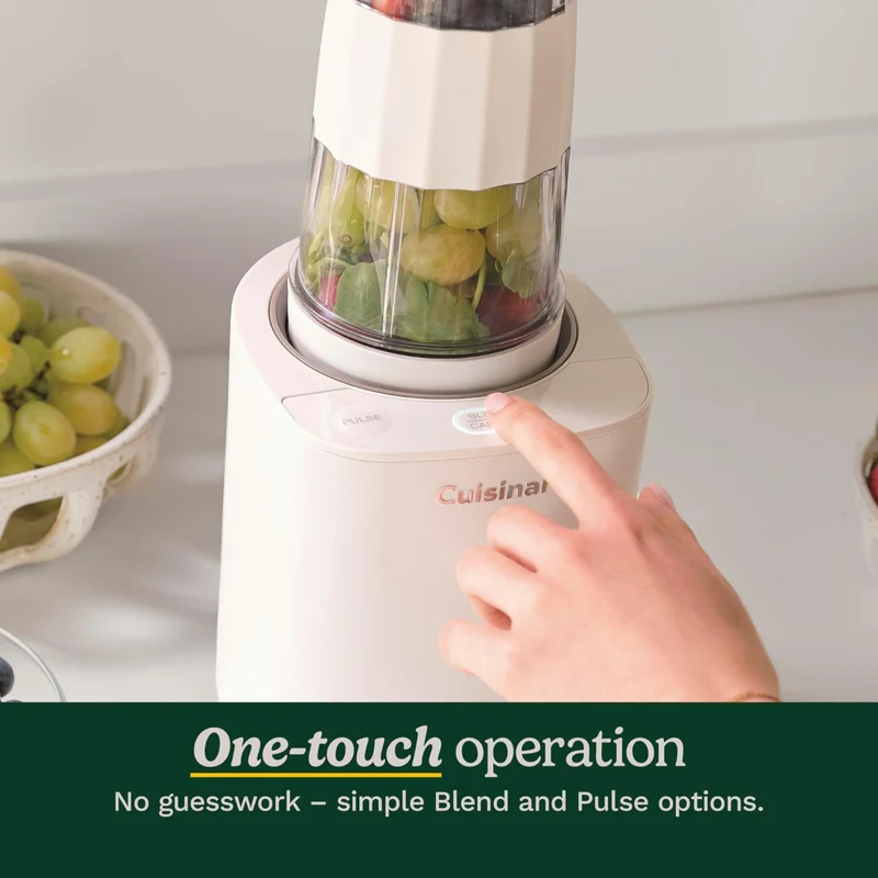 Cuisinart Licuadora Personal Compacta 710 ml Soho