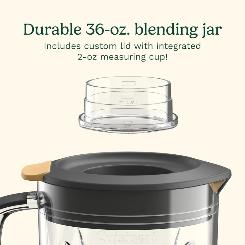 Cuisinart Licuadora Compacta 1 Litro Soho