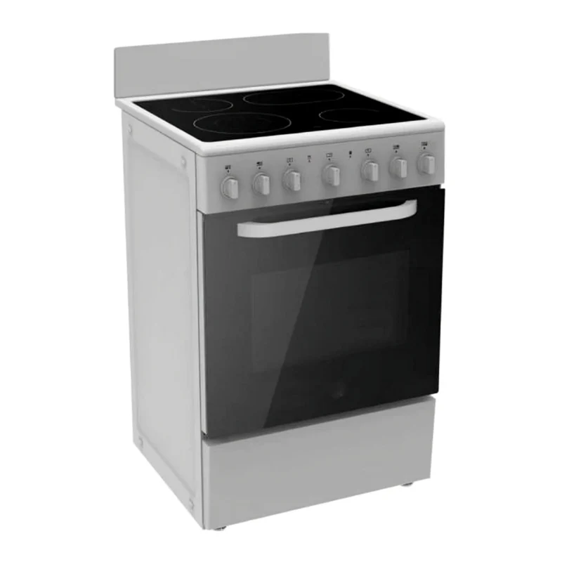 Midea Cocina Eléctrica Vitrocerámica 20" 4 Discos, MES20FS2BADBG