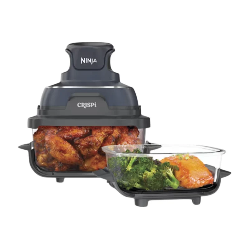Ninja Freidora de Aire Cesta de Vidrio 4 en 1 Crispi, FN101GY