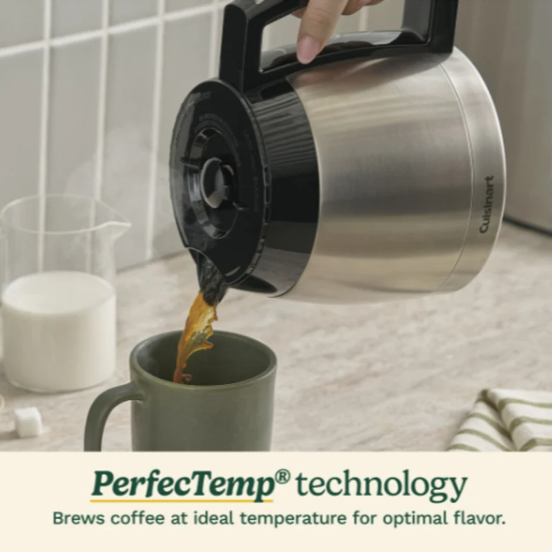 Cuisinart Coffee Maker Programable 12 Tazas, DCC-3400NAS