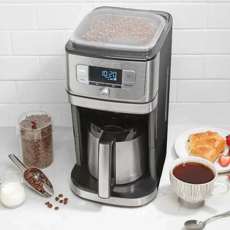 Cuisinart Coffee Maker Digital 10 Tazas Burr Grind & Brew, DGB-850NAS