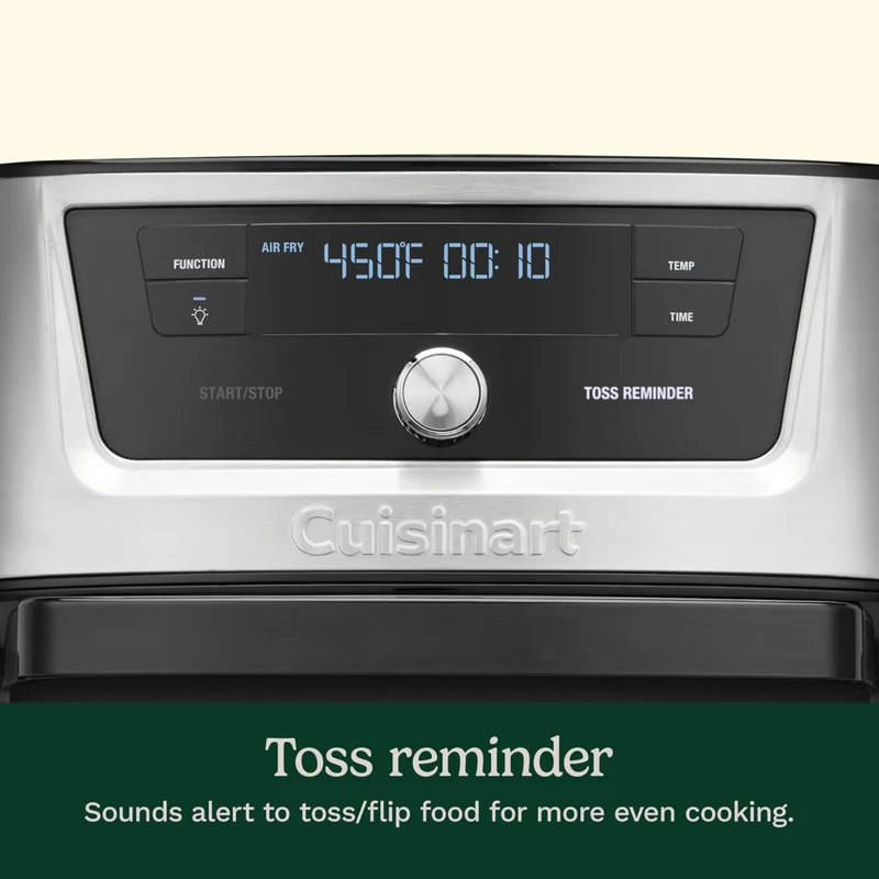 Cuisinart Freidora de Aire 8.5 Litros, AIR-220