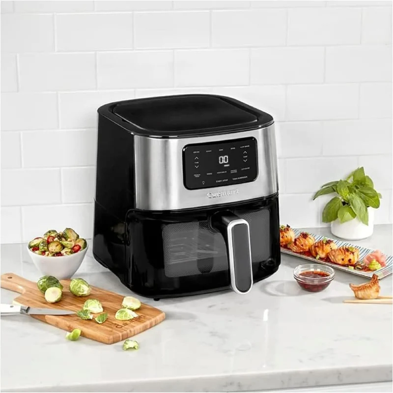 Cuisinart Freidora de Aire Digital 5.68 Litros, AIR-200NAS