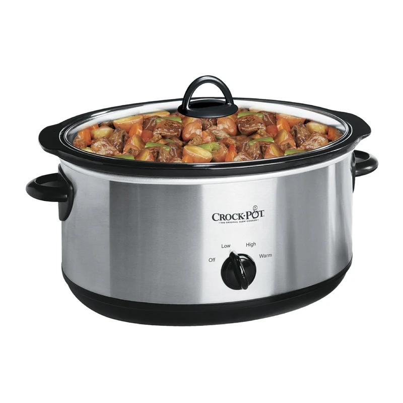 Crock-Pot Olla de Cocido Lento 6.6 Litros, SCV700-S