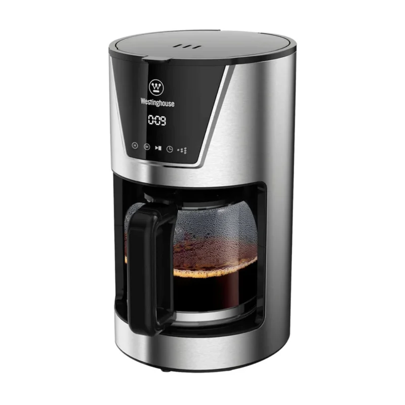 Westinghouse Cafetera Programable 10 Tazas Digital Touch, WKCMFS273