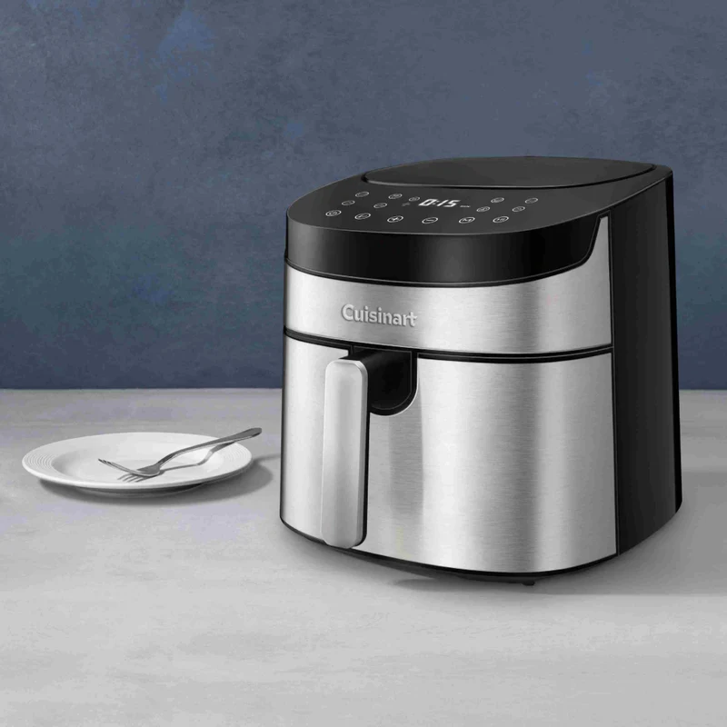 Cuisinart Freidora de Aire Digital 7.2 Litros, AIR700BRFP