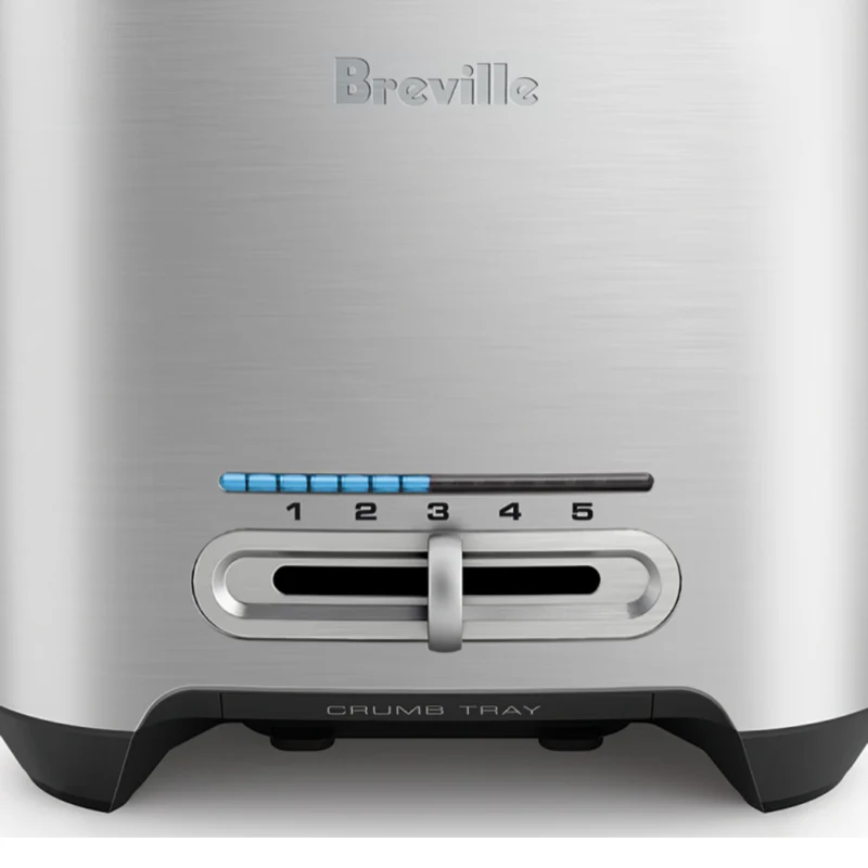Breville Tostador de Pan 4 Rebanadas 1600W, BTA830XL
