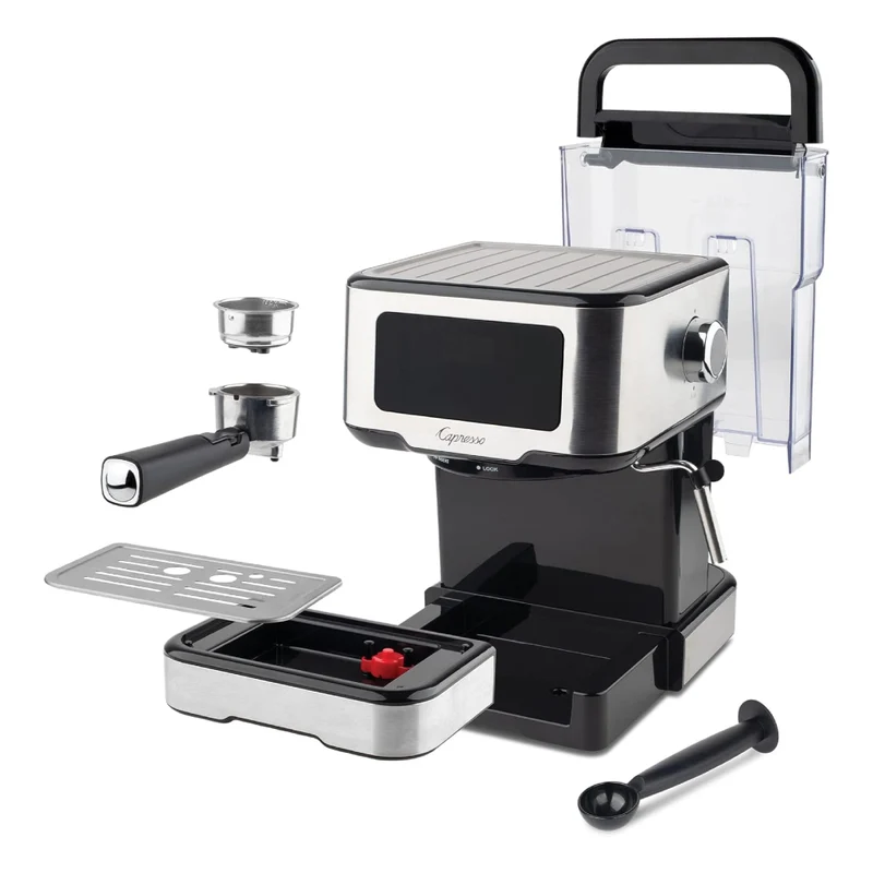 Capresso Máquina de Café Espresso con Pantalla Táctil (129.05)