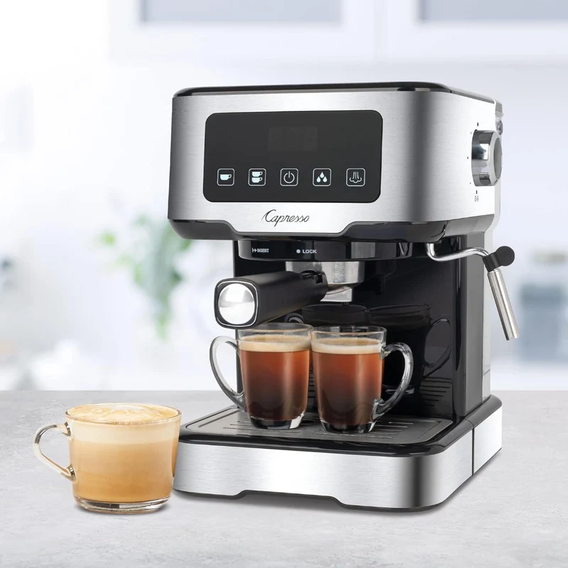 Capresso Máquina de Café Espresso con Pantalla Táctil (129.05)
