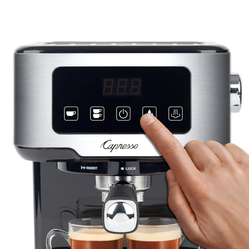 Capresso Máquina de Café Espresso con Pantalla Táctil (129.05)