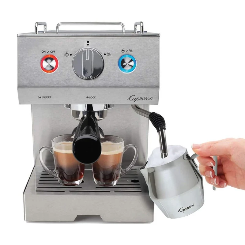 Capresso Máquina de Café Espresso y Cappuccino Select Professional (126.05)
