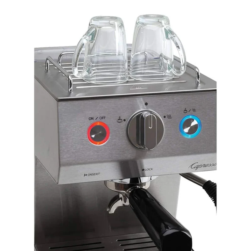 Capresso Máquina de Café Espresso y Cappuccino Select Professional (126.05)