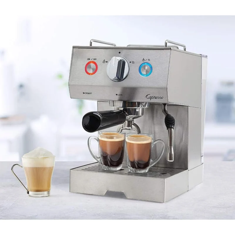 Capresso Máquina de Café Espresso y Cappuccino Select Professional (126.05)