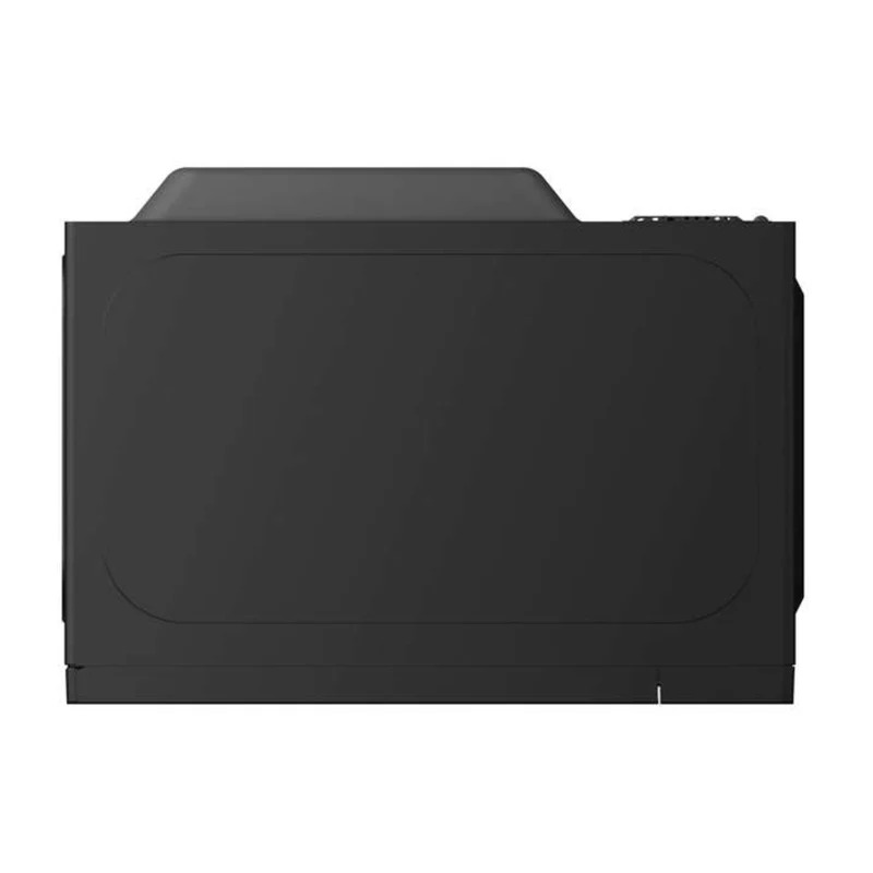 Midea Horno Microondas Puerta Espejo 0.7 Pies Cúbicos (MMDF07S2MB)