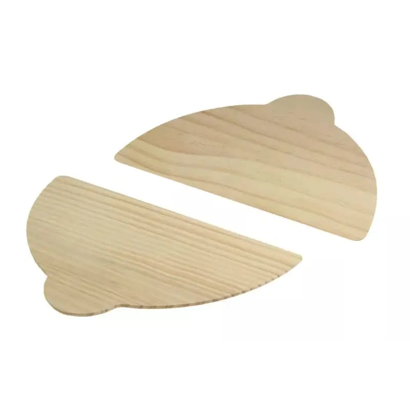 Ariete Kit 2 Palas de Madera Horno Da Gennaro AS00001541 - Accesorios Originales Pizza