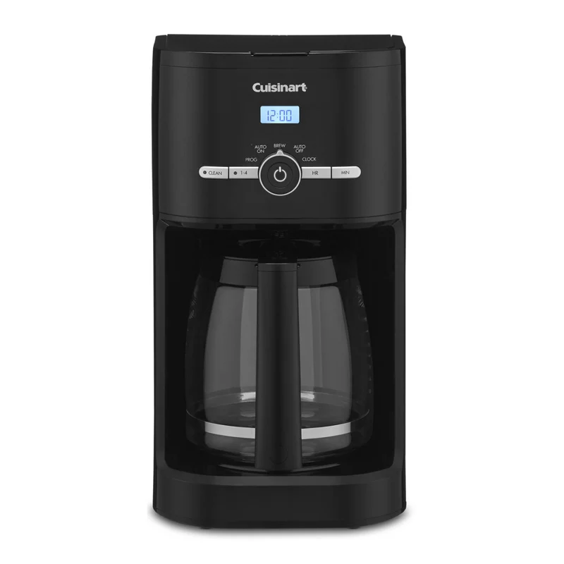 Cuisinart Coffee Maker Eléctrico Clásico 12 Tazas, DCC-1120