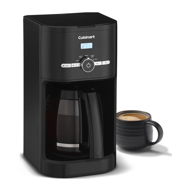 Cuisinart Coffee Maker Eléctrico Clásico 12 Tazas, DCC-1120
