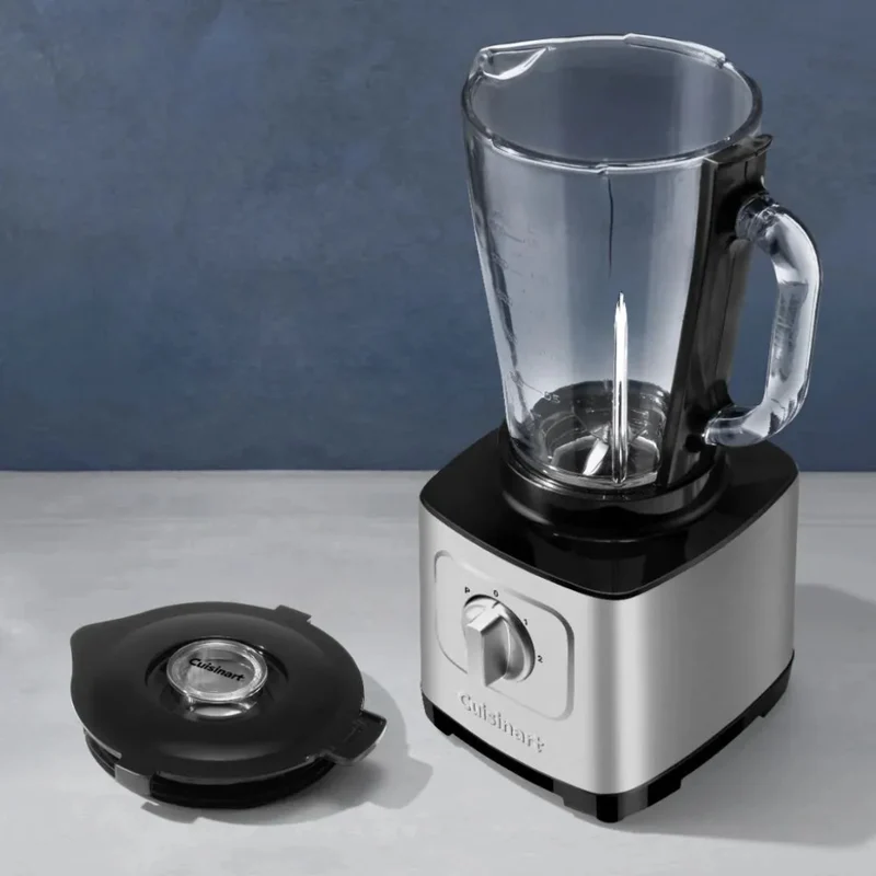 Cuisinart Licuadora Jarra de Vidrio 1.5 Litros SmartPower, CPB800BRFP