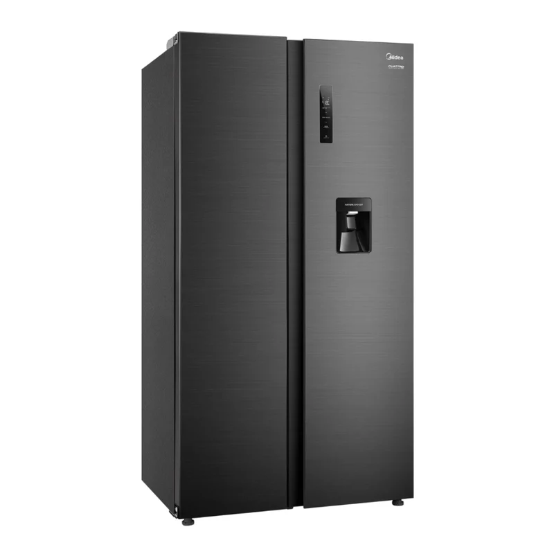 Midea Refrigeradora Side by Side 20 Pies Cúbicos, MDRS710FGM28W