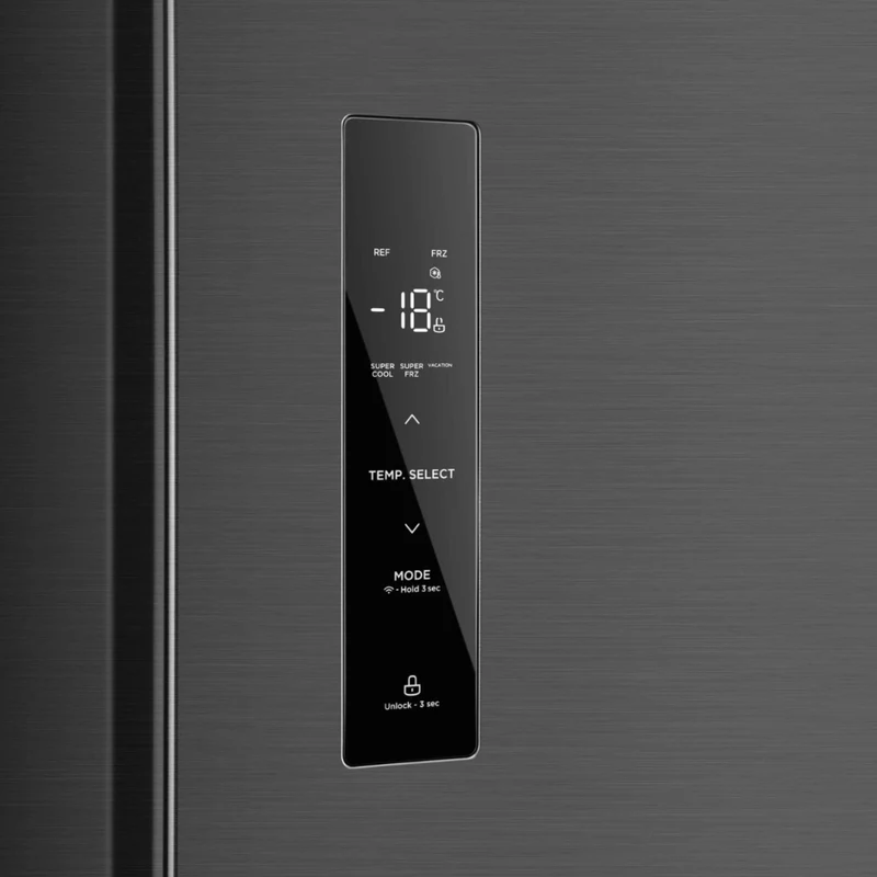 Midea Refrigeradora Side by Side 20 Pies Cúbicos, MDRS710FGM28W