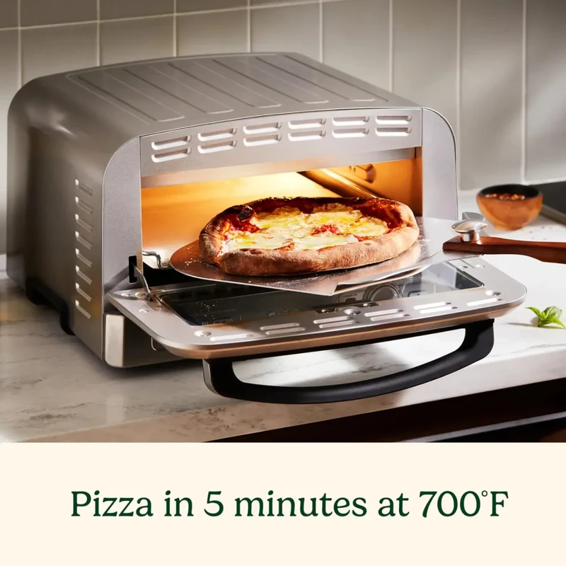 Cuisinart Horno Eléctrico para Pizza 12", CPZ-120